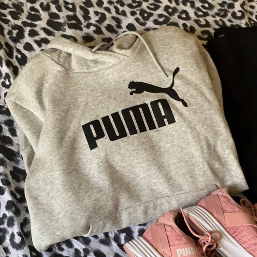 Puma hoodie